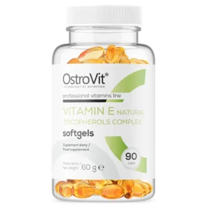 Ostrovit Vitamin E Natural 90 Softgels