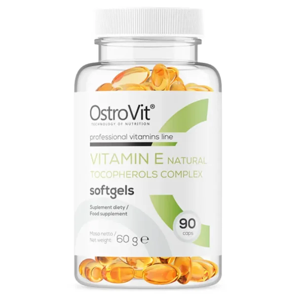 Ostrovit Vitamin E Natural 90 Softgels