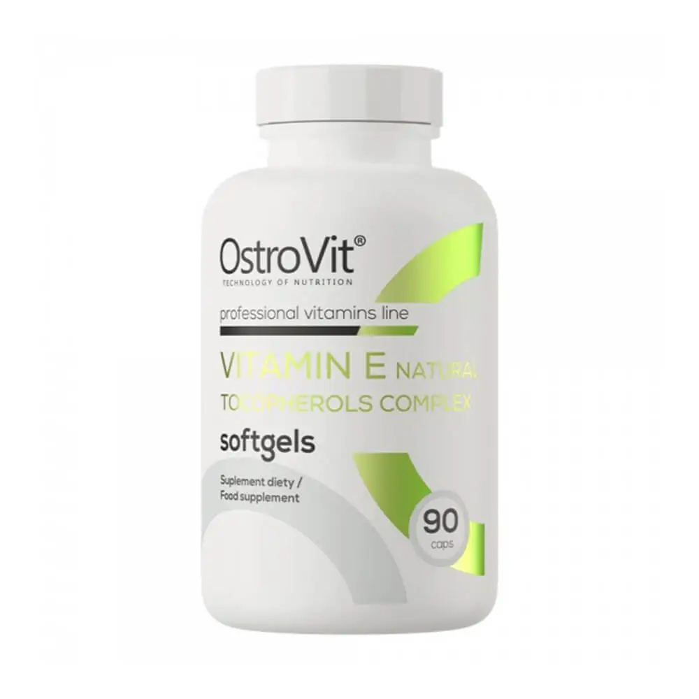 Ostrovit Vitamin E Natural Tocopherols Complex 90 Caps