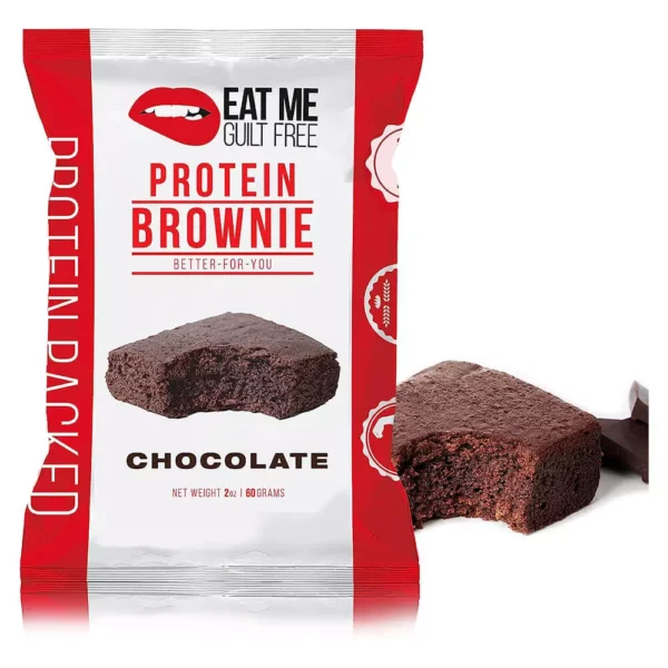 Eat Me Protein Brownie 60 Chocolate