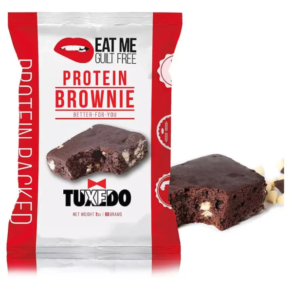 Eat Me Protein Brownie 60 Grams Tuxedo