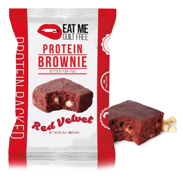 Eat Me Protein Brownie 60 Red Velvet