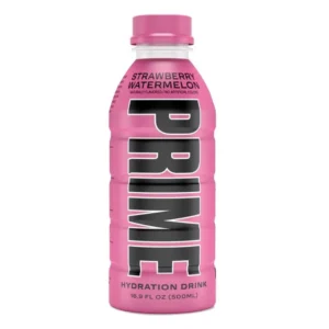 Prime Hydratiazon Drinks, 500 ml, Strawberry Watermelon