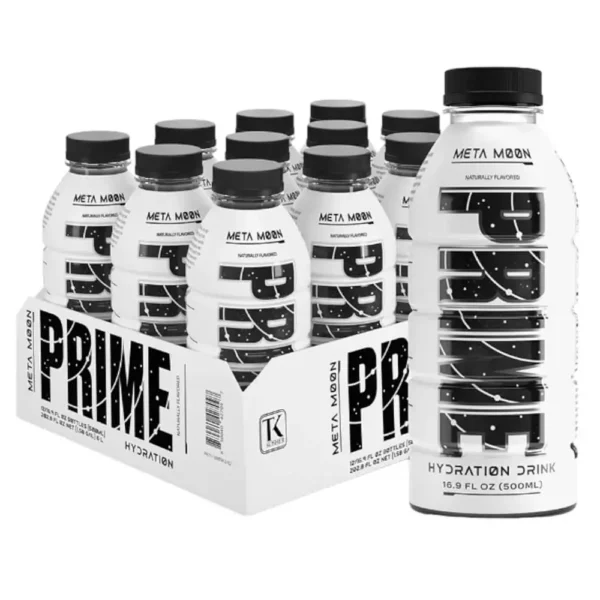 Prime Hydration Drinks Meta Moon Pack of 12
