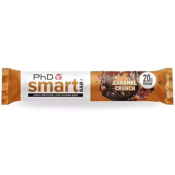 phd-protein bar-caramel-crunch