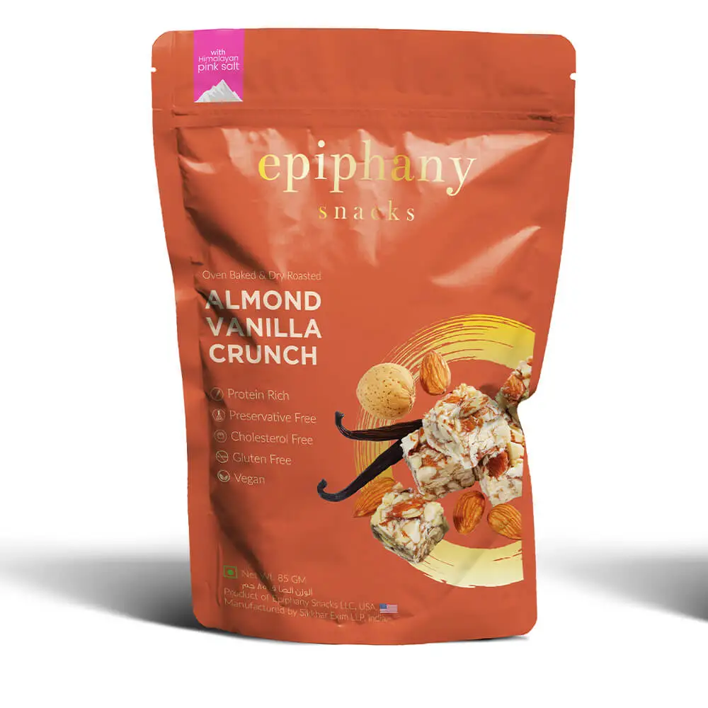 Epiphany Snacks Almond Vanilla Crunch - A Tasty Treat!