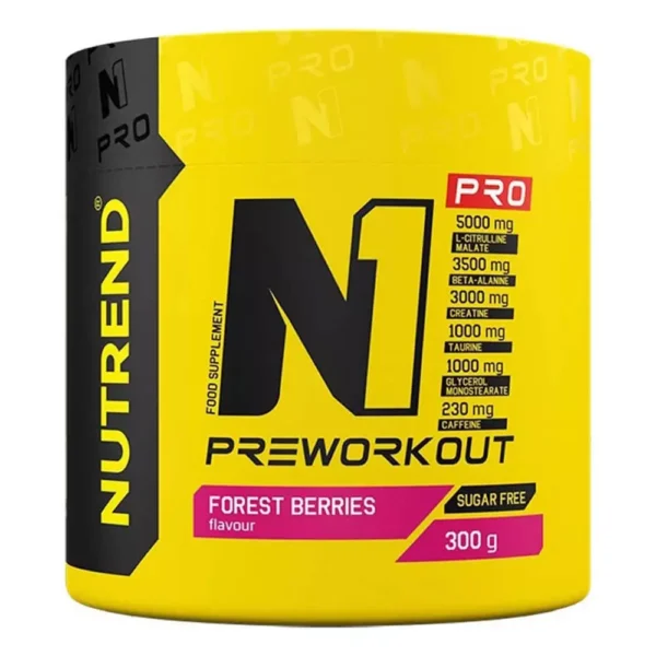 Nutrend N1 Pro Prework Out 300G Forest Berries
