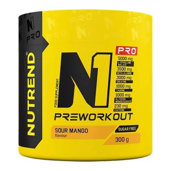 Nutrend N1 Pro Prework Out 300G Forest Sour Mango