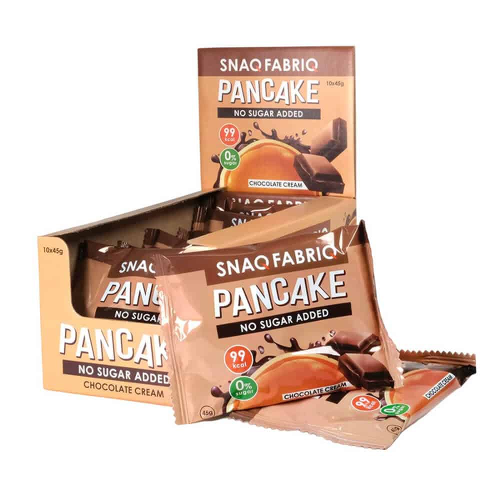 SNAQFABRIQ Pankcake No Sugar Added Chocolate Cream
