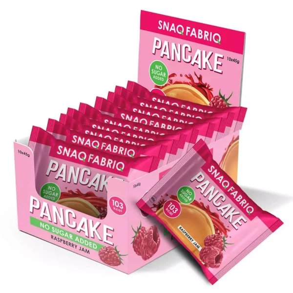 SNAQFABRIQ Pankcake No Sugar Added Raspberry Jam