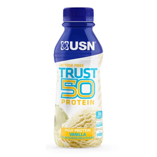 USN Trust 50 Protein Shake 500ml Vanilla