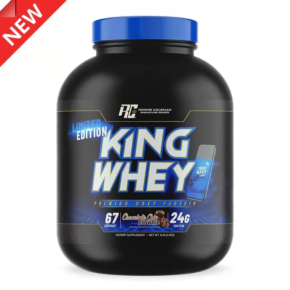 RC King Whey Premium Protein 5lbs