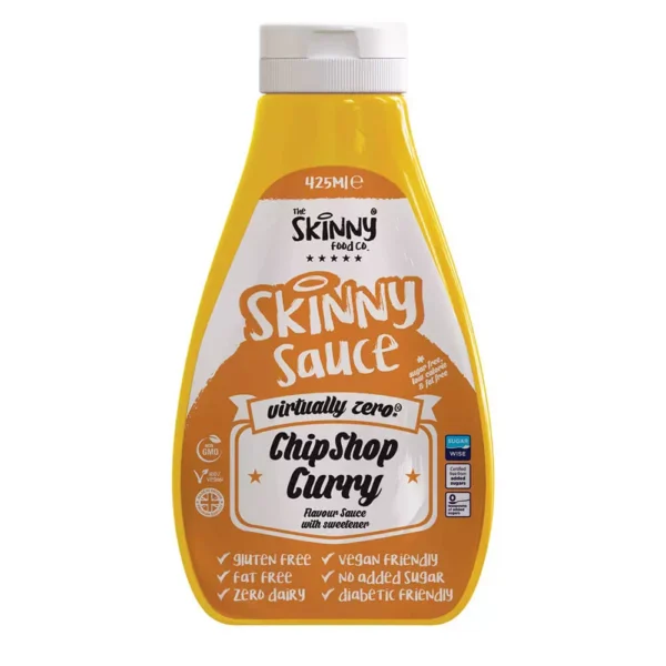 Skinny Food Co Skinny Sauce Chip Shop Curry