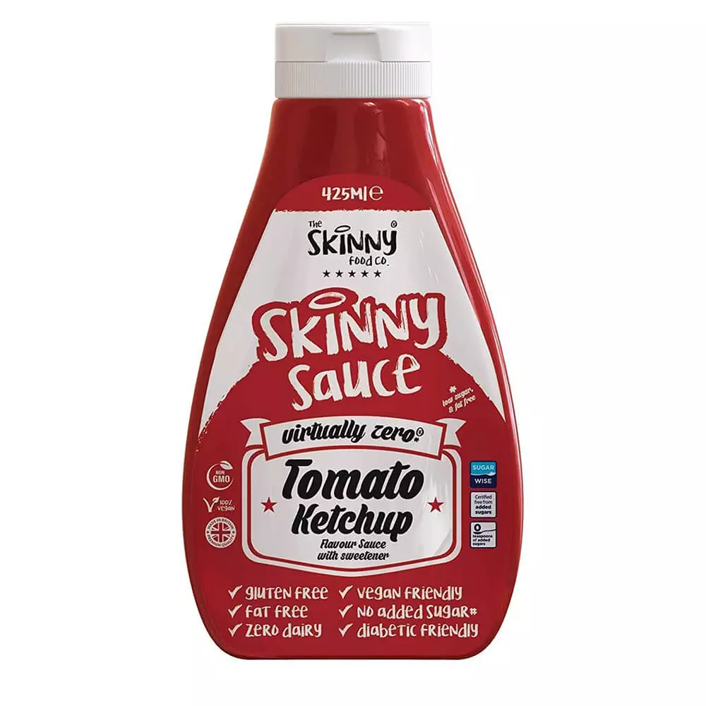 Skinny Food Co Skinny Tomato Ketchup 425ml