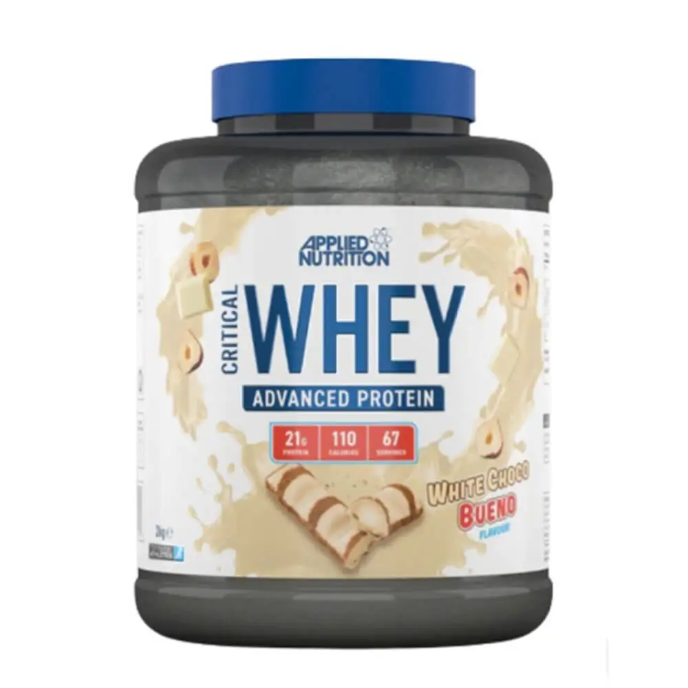 Applied Nutrition Critical Whey Protein Bueno White Chocolate 67 Servings 2kg