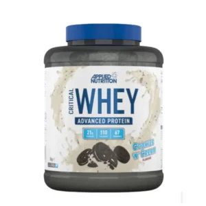 Applied Nutrition Critical Whey Protein Cookie & Cream 67 Servings 2kg