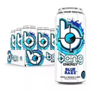 Bang Energy Rtd 473ml Blue Razz Pack of 12