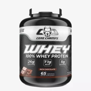Core Champs Whey 100% Whey Protein 65 Servings - Rich Chocolate