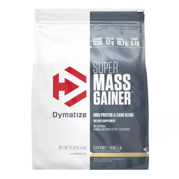 DYMATIZE SUPER MASS GAINER 12LB VANILLA-