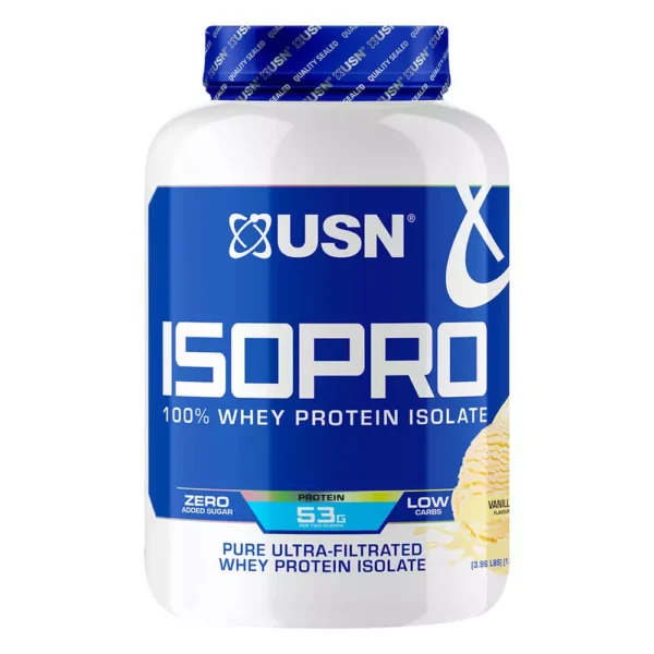 ISOPRO 100% Whey Protein Isolate Vanilla (1.8kg)