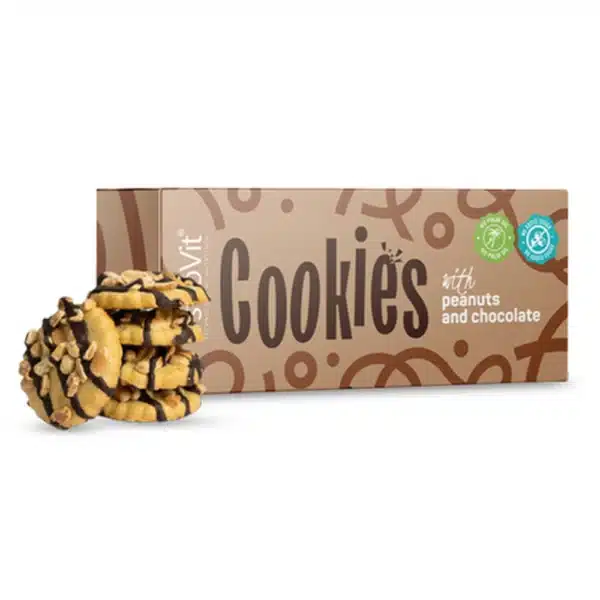 Ostrovit Cocoa Cookies With Peanuts