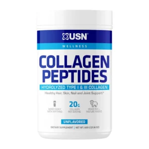 Usn Vibrance Collagen Peptides Unflavor 600g