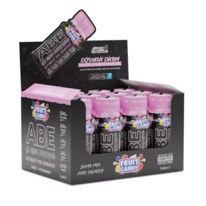 Applied Nutrition ABE Ultimate Pre Workout Shot Fruit Candy Box of 24