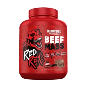 Red Rex Big Ramy Labs Beef Mass Chocolate 2722g