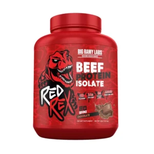 Red Rex Big Ramy Labs Beef Protein Isolate Chocolate 1814g