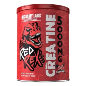 Red Rex Big Ramy Labs Glutamine 5000mg 60 Servings 300g