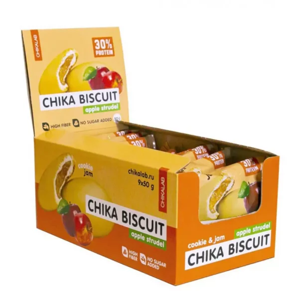 Chikalab Chika Biscuit 50g Pack Of 9