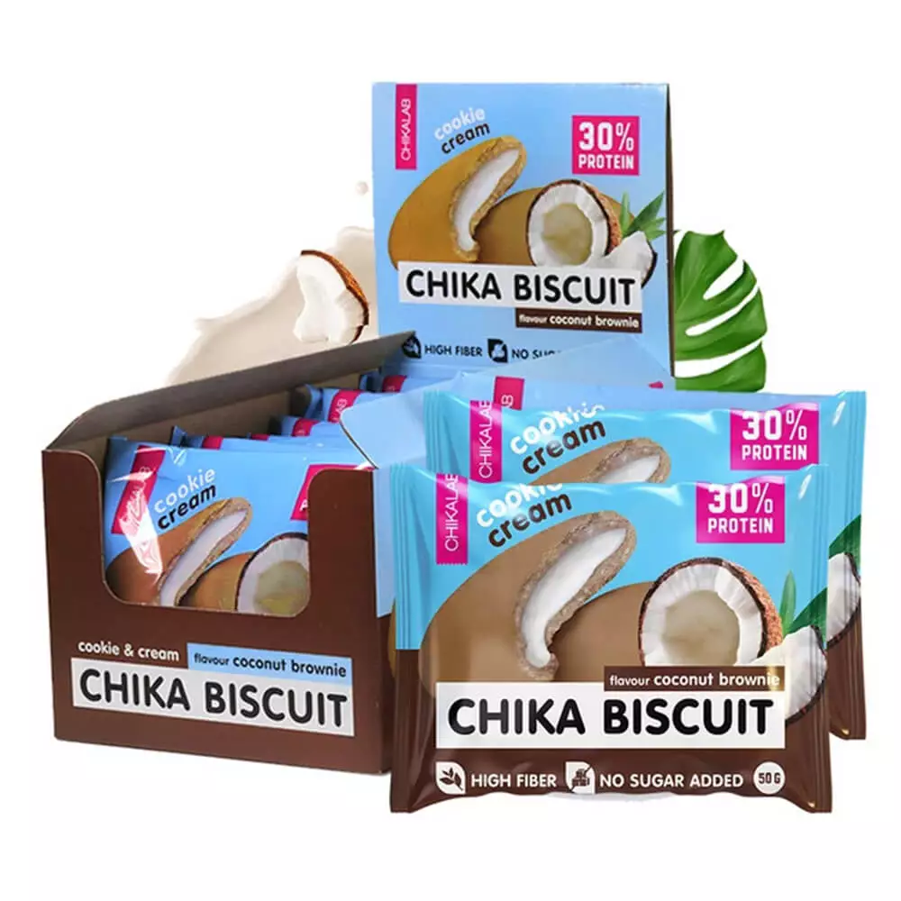 Chikalab Chika Biscuit 50g Pack Of 9