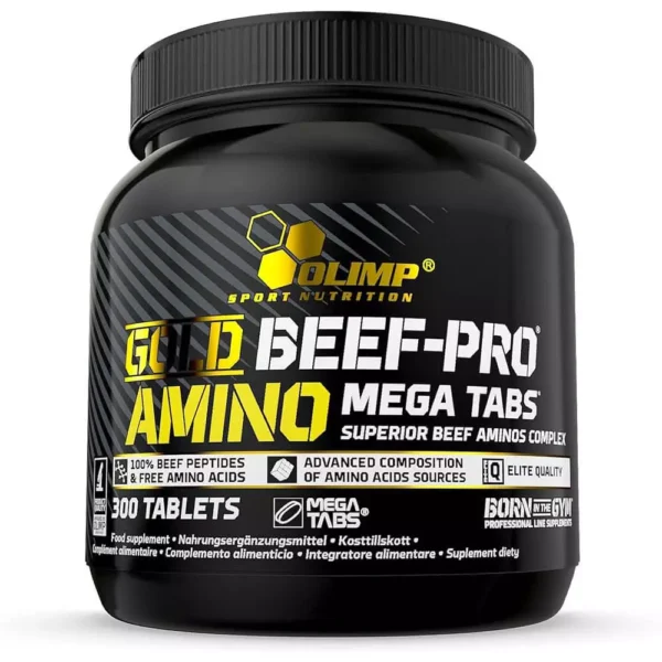Olimp Gold Beef Pro Amino Mega 300 Tabs