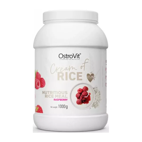 Ostrovit Cream Of Rice Raspberry 1000g