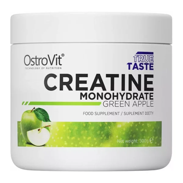 Ostrovit Creatine Monohydrate Green Apple 300g