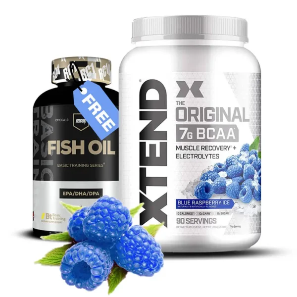 Xtend Original BCAA 90 Servings And Fish Oil Free