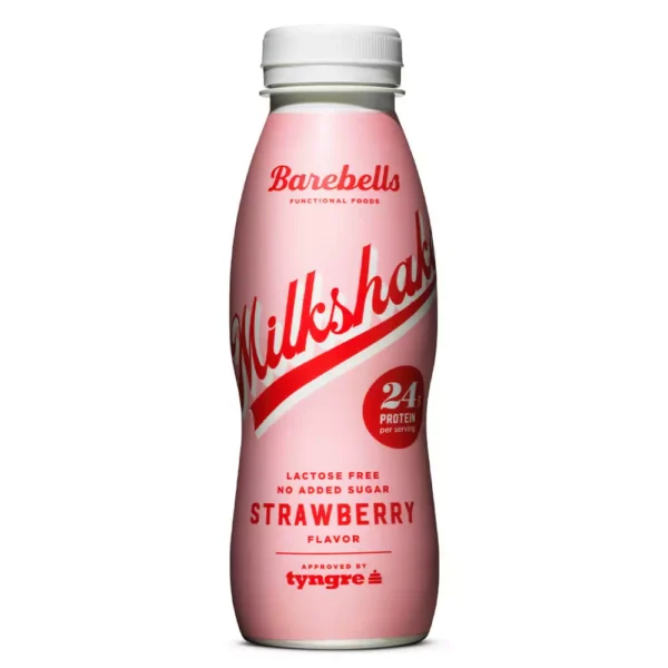 barebells protein milkshake strawberry