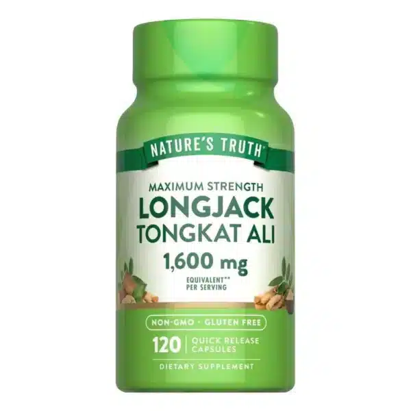 natures truth longjack tongkat ali 1600mg
