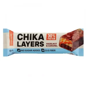 Chikalab Chika Layers 60g Hazelnut and Caramel
