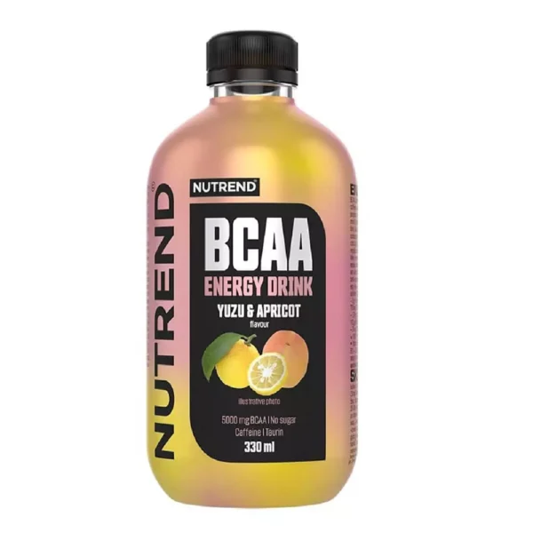 NUTREND BCAA Energy Drink Yuzu and Apricot 330ml