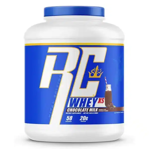 RC Whey xs, chocolate milk