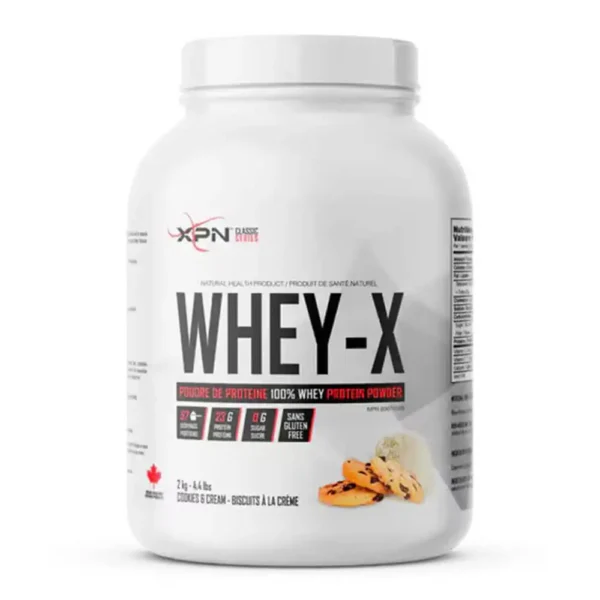 XPN Whey-X Classic Series Protein, cookies and cream