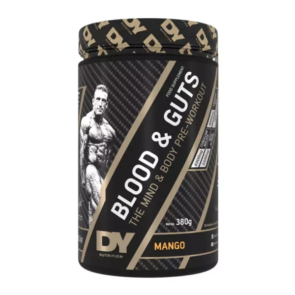 DY Blood and Guts Pre-Workout 20 Servings Mango 380g