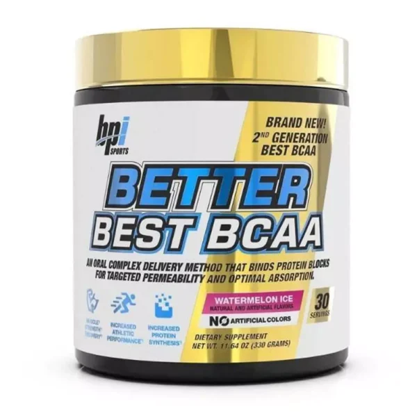 bpi Better Best BCAA 30 Servings Watermelon Ice 330g