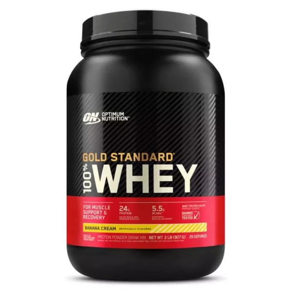 Optimum Nutrition Gold Standard 100% Whey 29 Servings 2LB 907g
