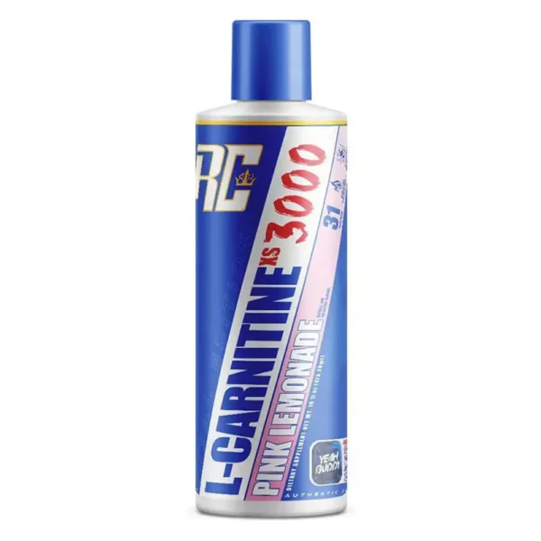 Ronnie Coleman L-Carnitine XS 3000 Liquid Supplement Pink Lemonade