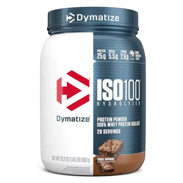 Dymatize ISO 100 Hydrolyzed Whey Protein