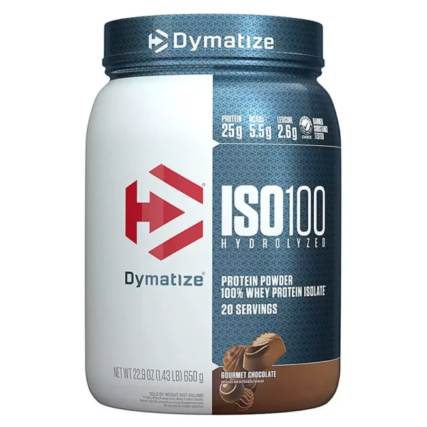 Dymatize ISO 100 Hydrolyzed Whey Protein