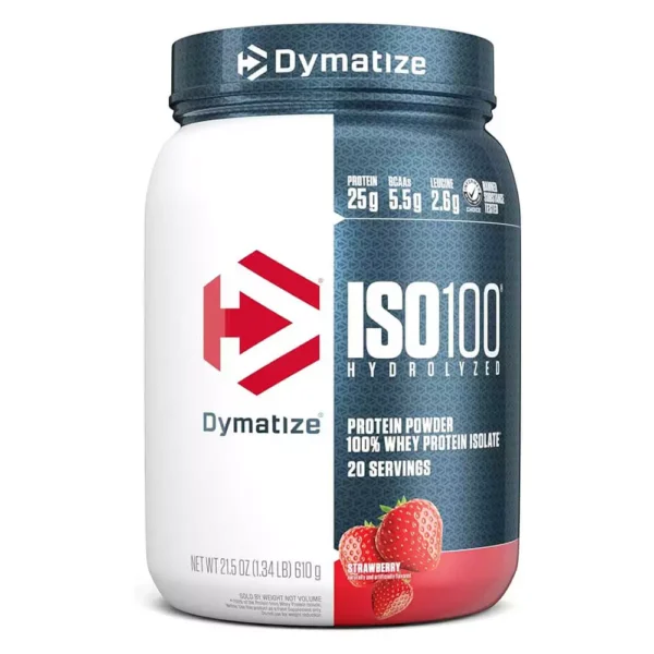 Dymatize ISO 100 Hydrolyzed Whey Protein