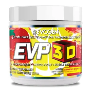 Evogen EVP Dietary Supplement 40 Servings Strawberry Lemonade 468g